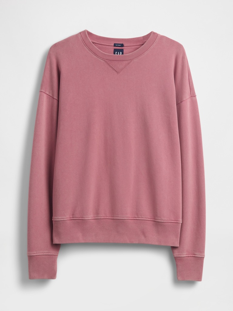 Heavyweight French Terry Oversized Sweatshirt