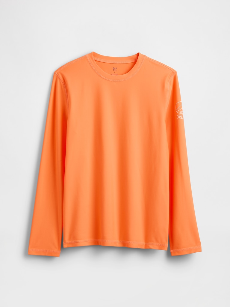 Kids Logo Rash Guard