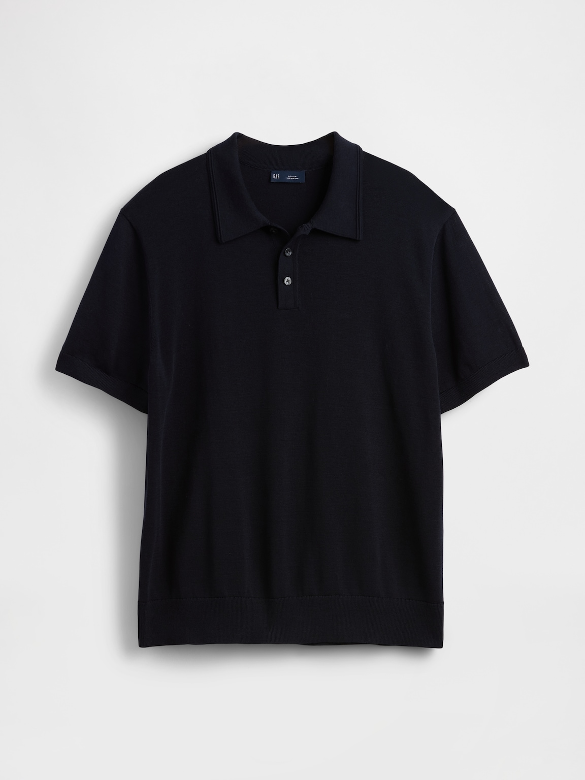 Classic Polo Sweater