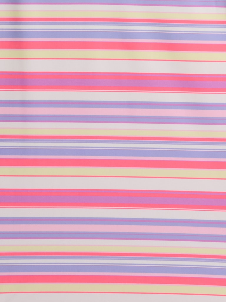 Kids V-Neck One-Piece Swimsuit