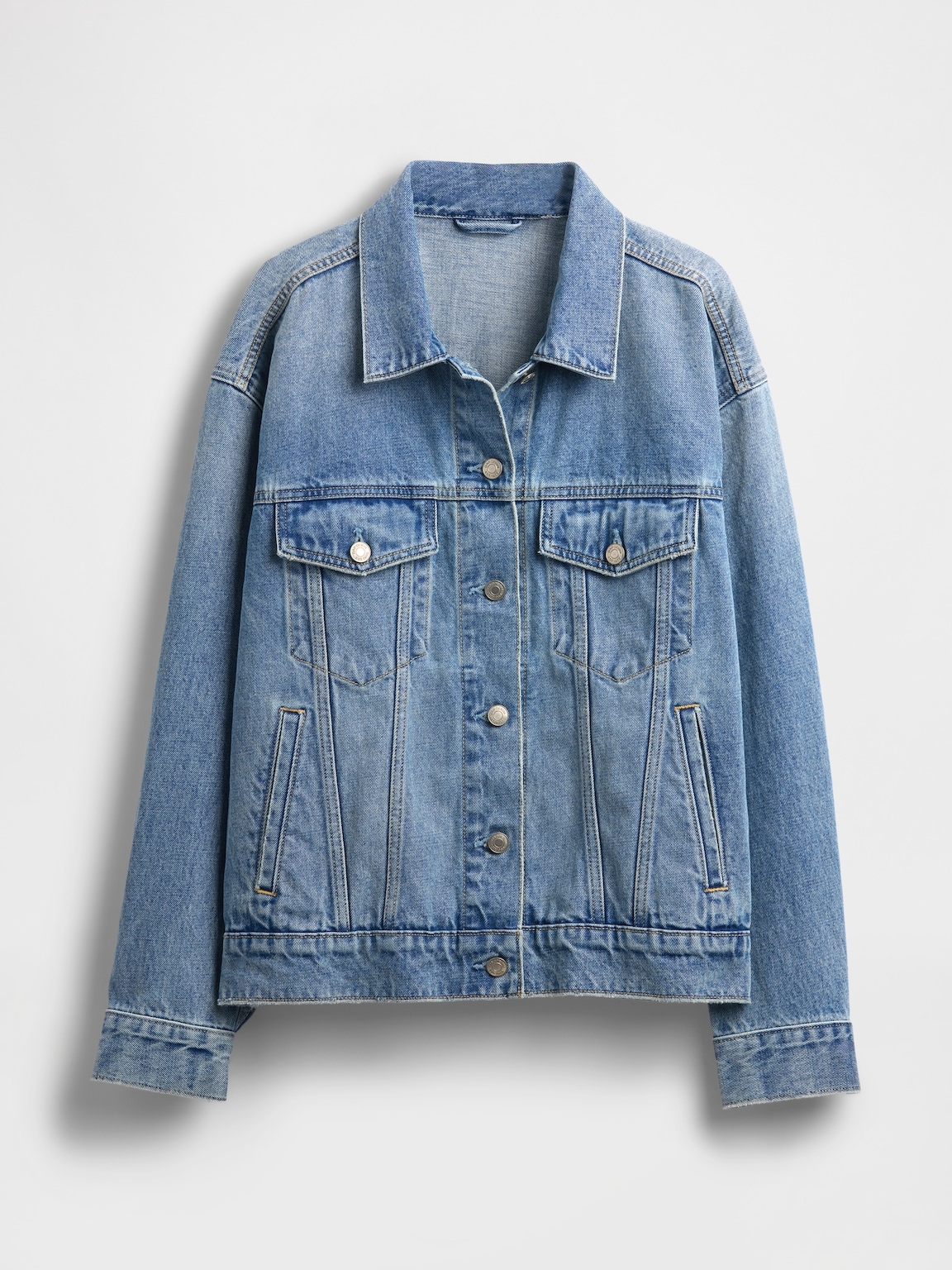Oversized Icon Denim Jacket