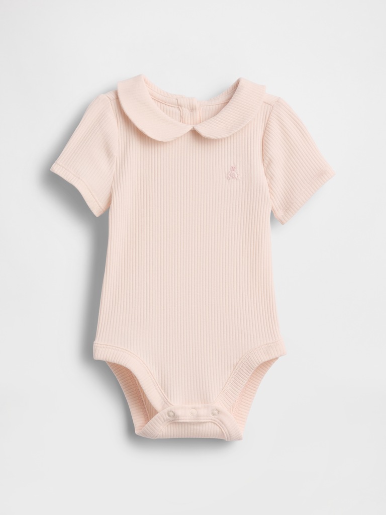 Baby First Favorites TinyRib Peter Pan Bodysuit
