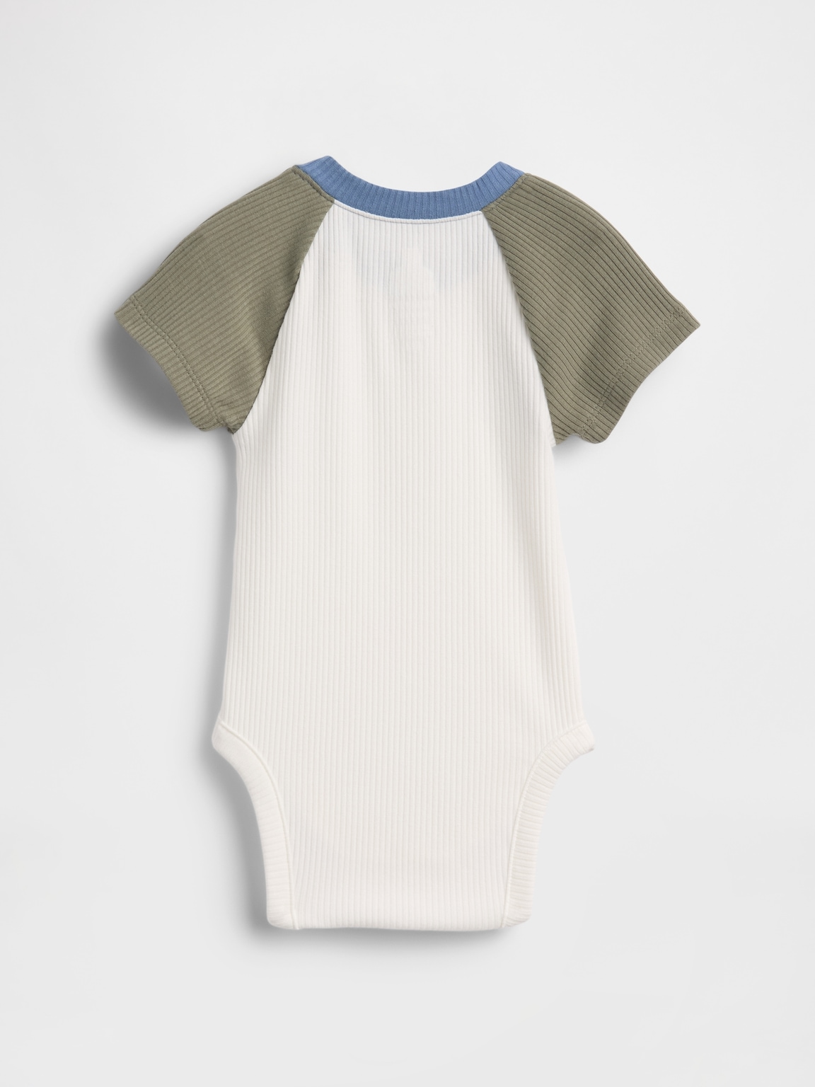 Baby First Favorites TinyRib Raglan Bodysuit