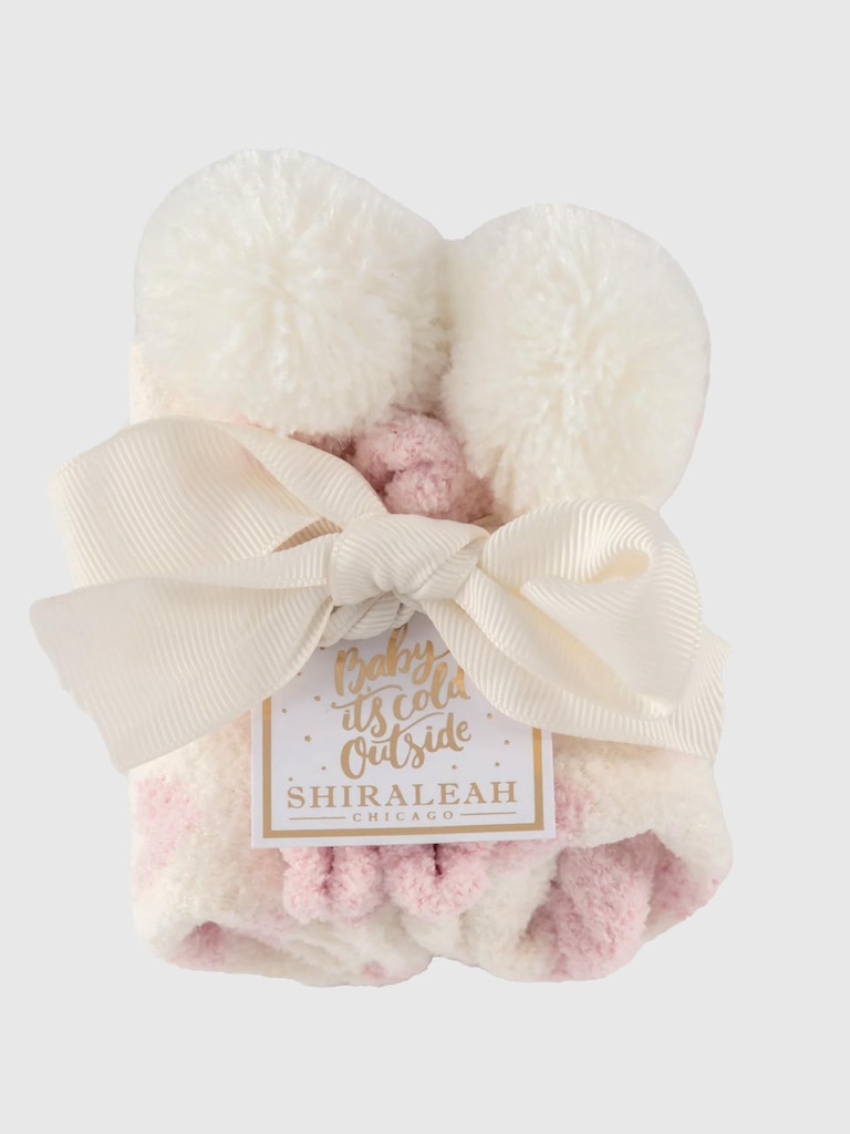 Shiraleah Hearts Home Socks