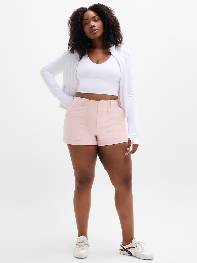 Skyline High Rise Tailored 4" Short