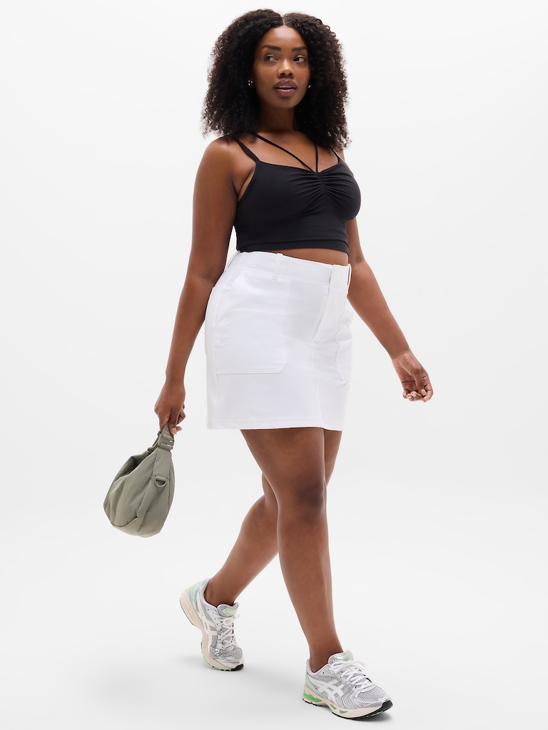 Skyline Mid Rise Skirt