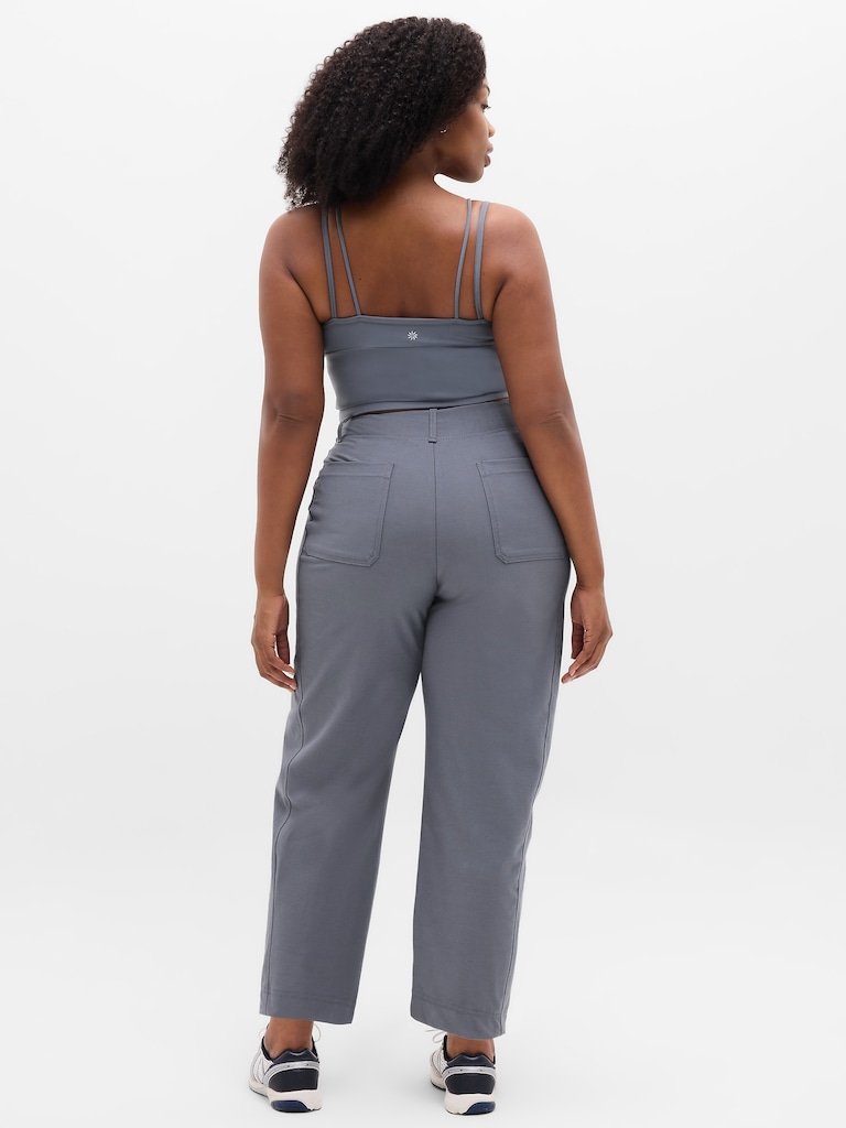 Skyline High Rise Barrel Leg Pant