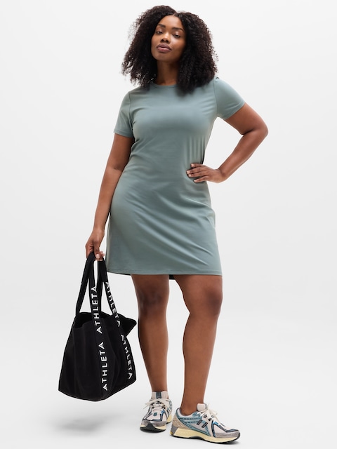 athleta green dress Athleta Girl Jump In Dress — GAP (International)
