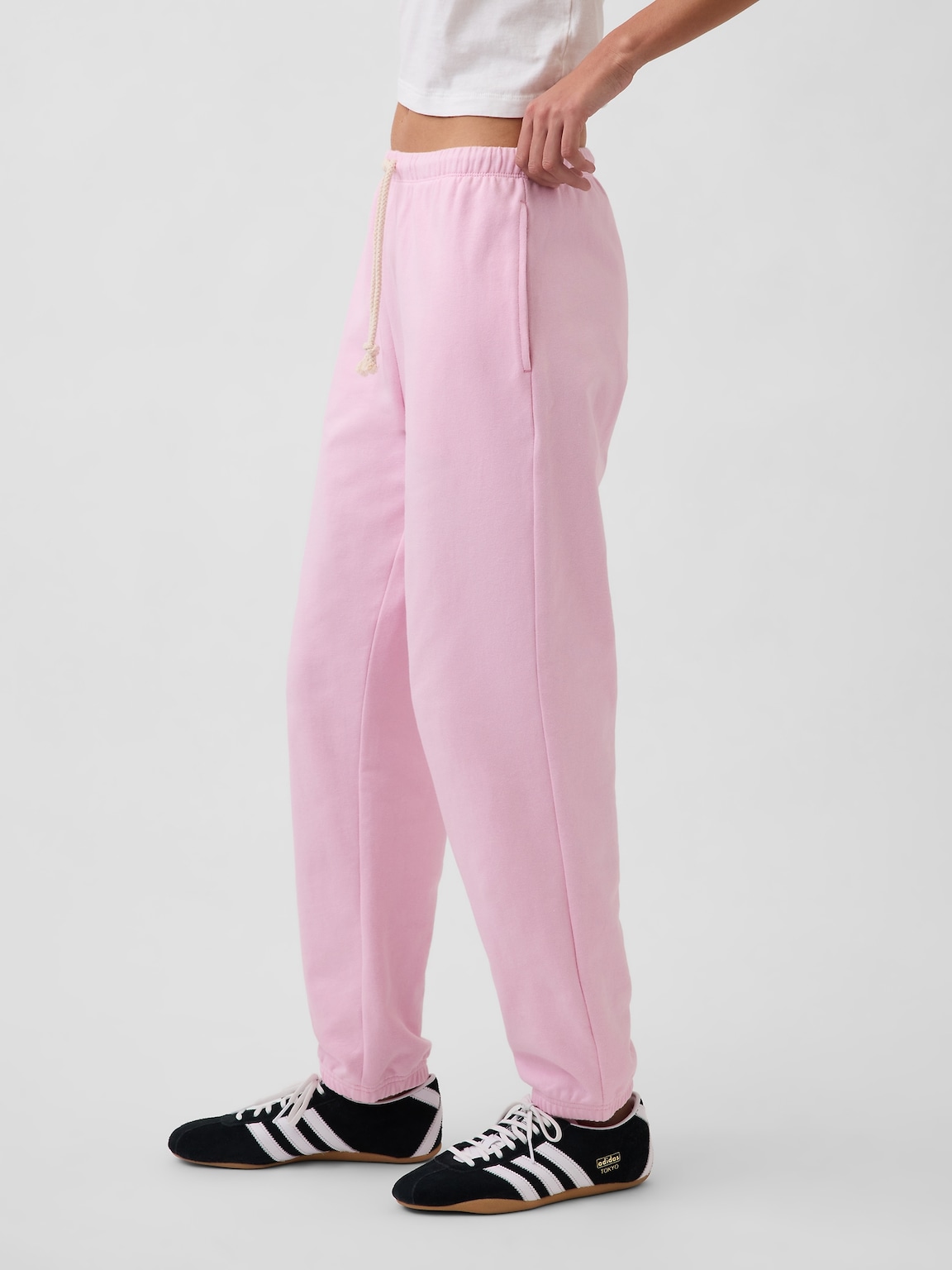 VintageSoft Terry Relaxed Joggers