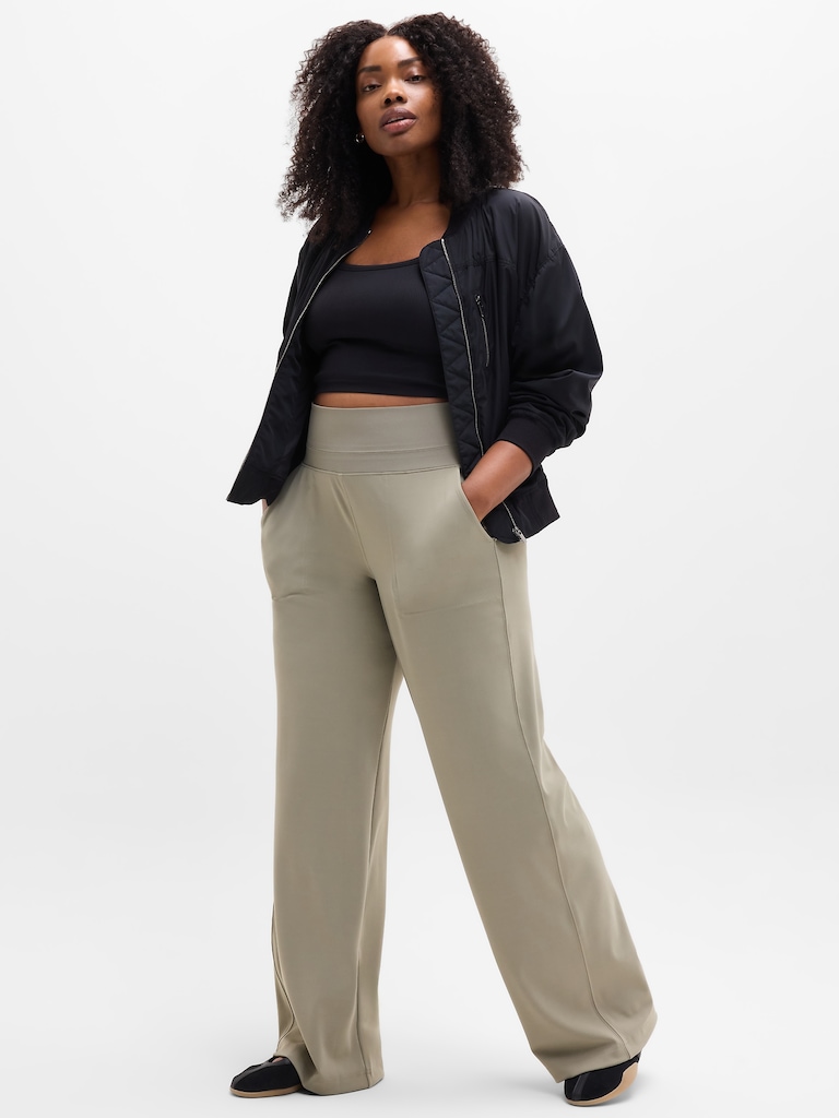 Venice High Rise Wide Leg Pant
