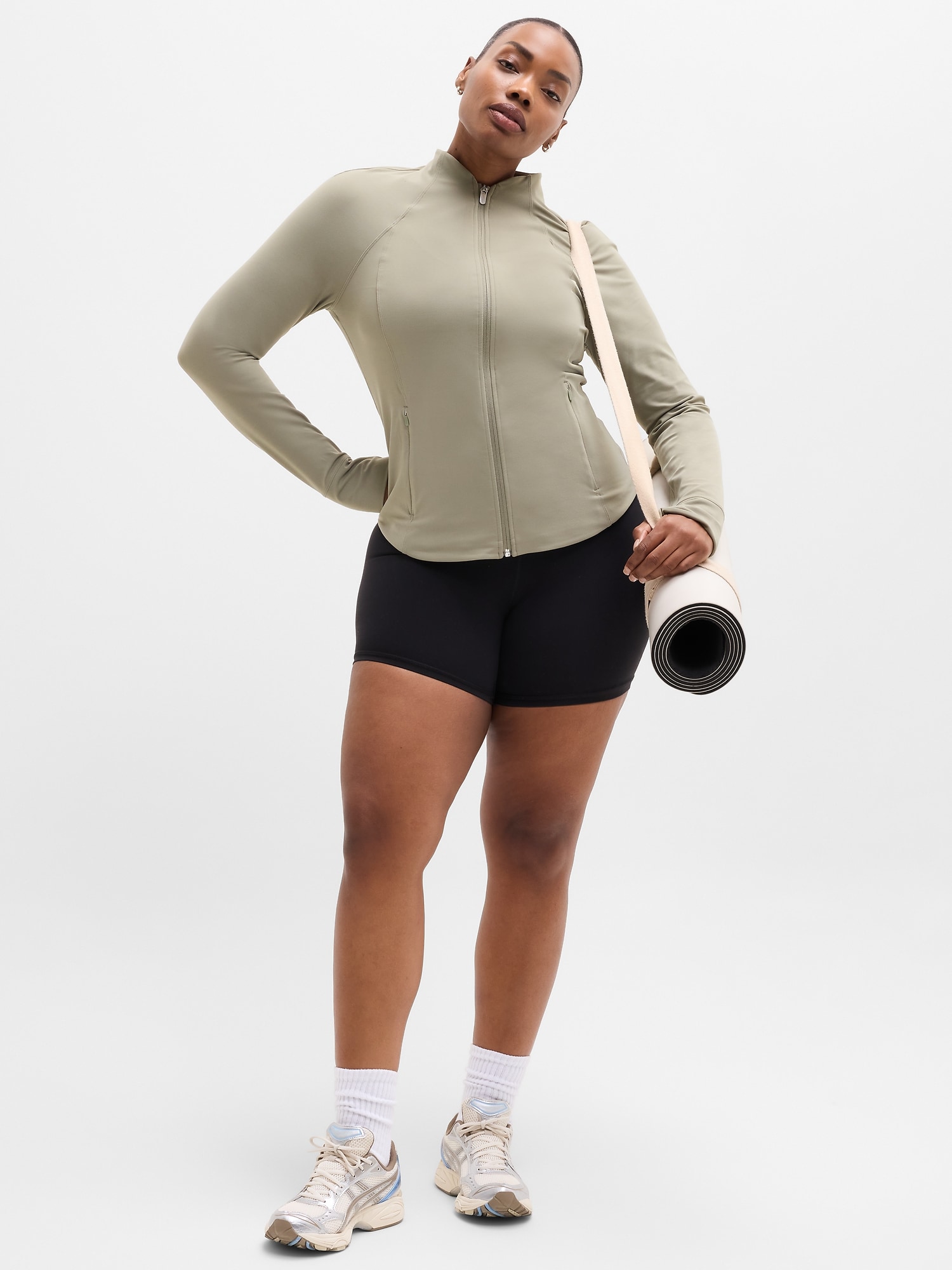 ヨガ・ピラティス  by Stella McCartney Yoga Jacket New Yoga & Studio Jackets | Athleta