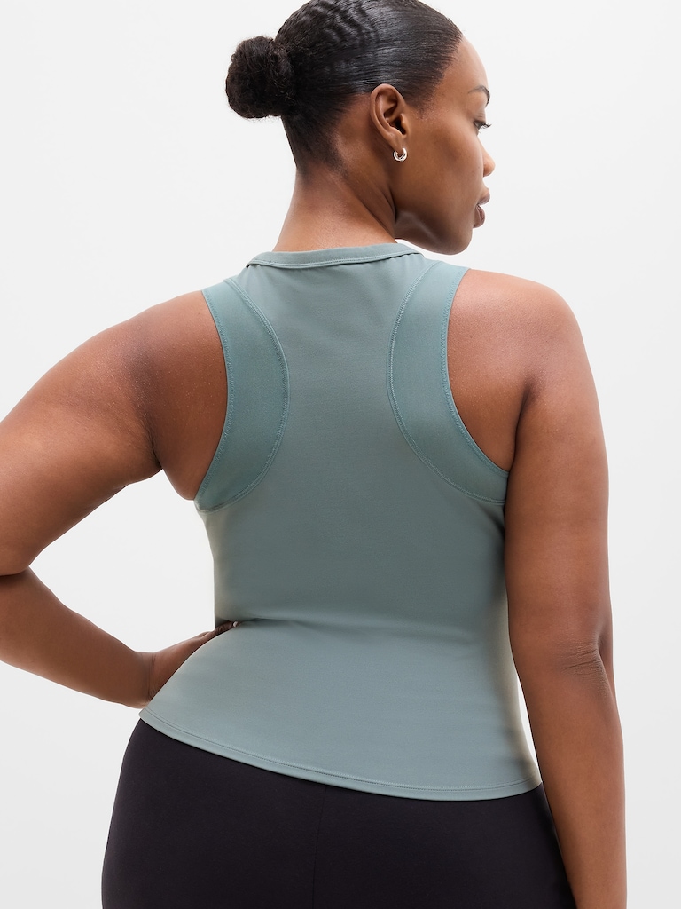 Transcend Racerback Mesh Tank