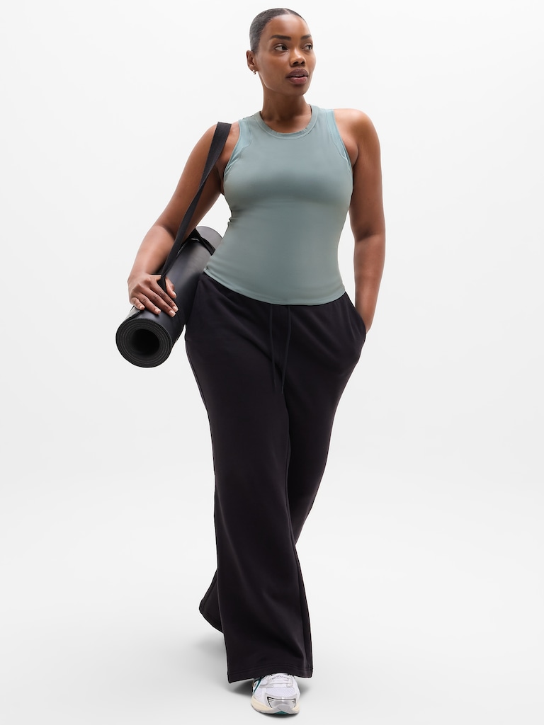 Transcend Racerback Mesh Tank