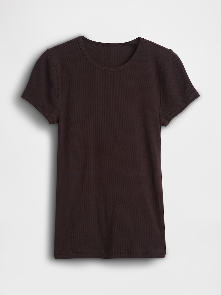 Modern Rib T-Shirt