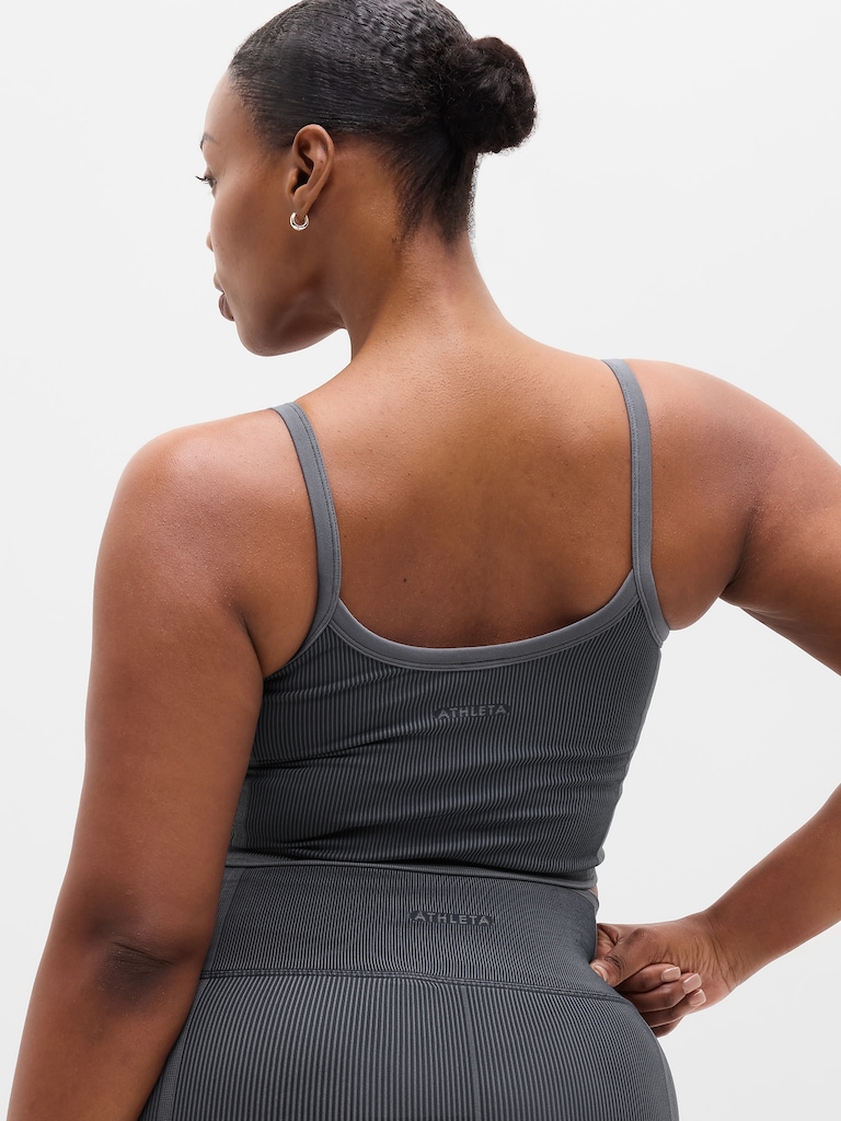 Recharge Seamless Thin Strap Tank