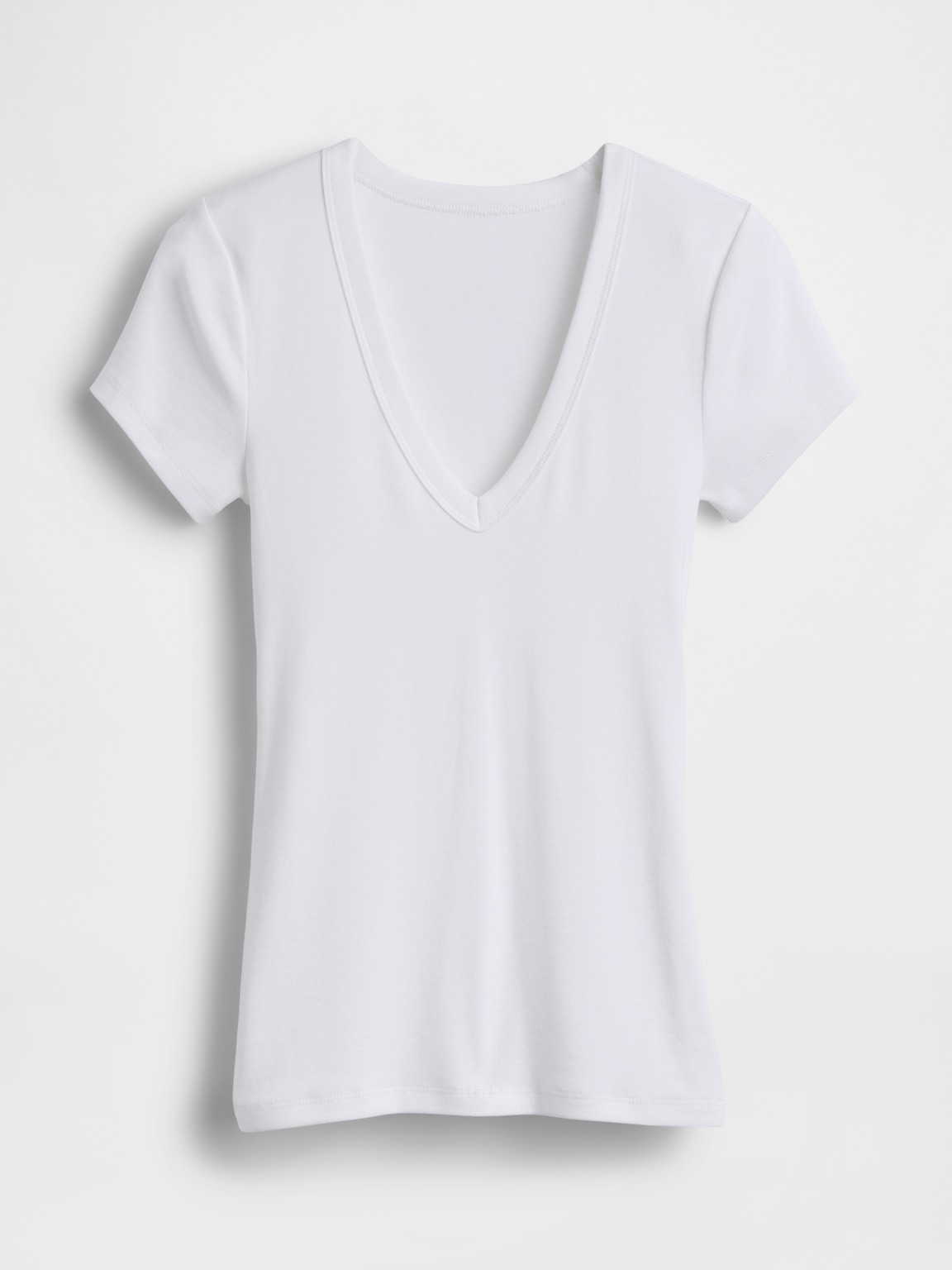 Modern V-Neck T-Shirt