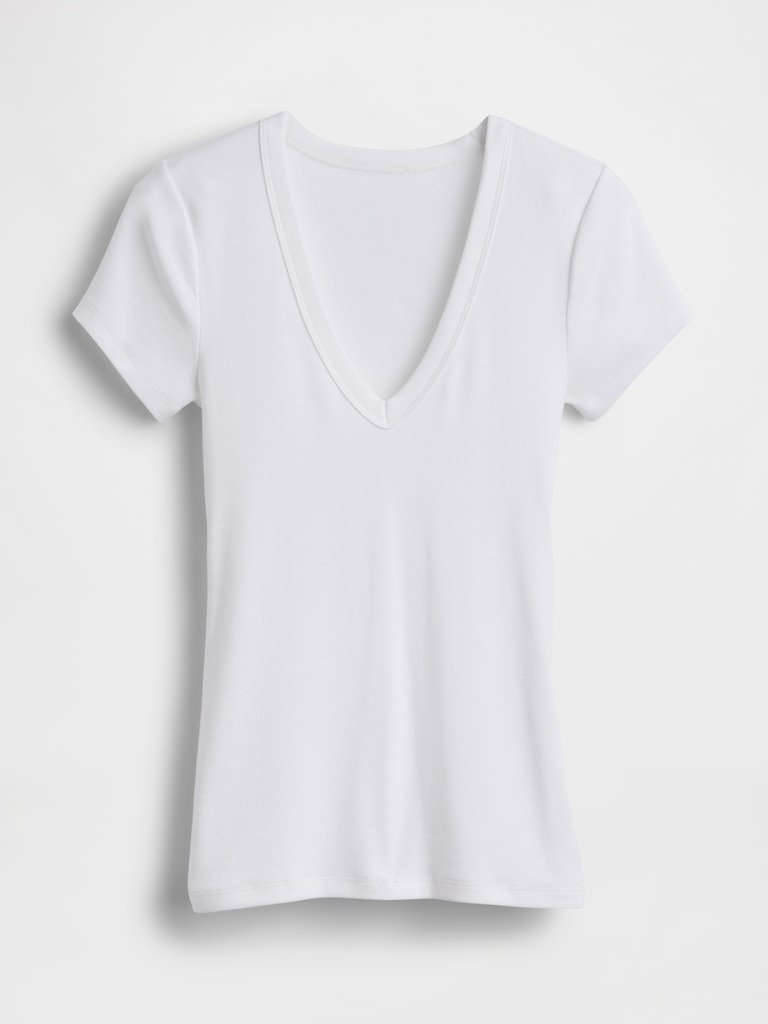 Modern V-Neck T-Shirt