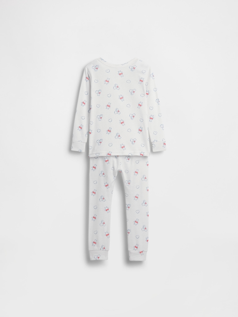 Baby & Toddler Winnie The Pooh Organic Brushed Cotton PJ Set
