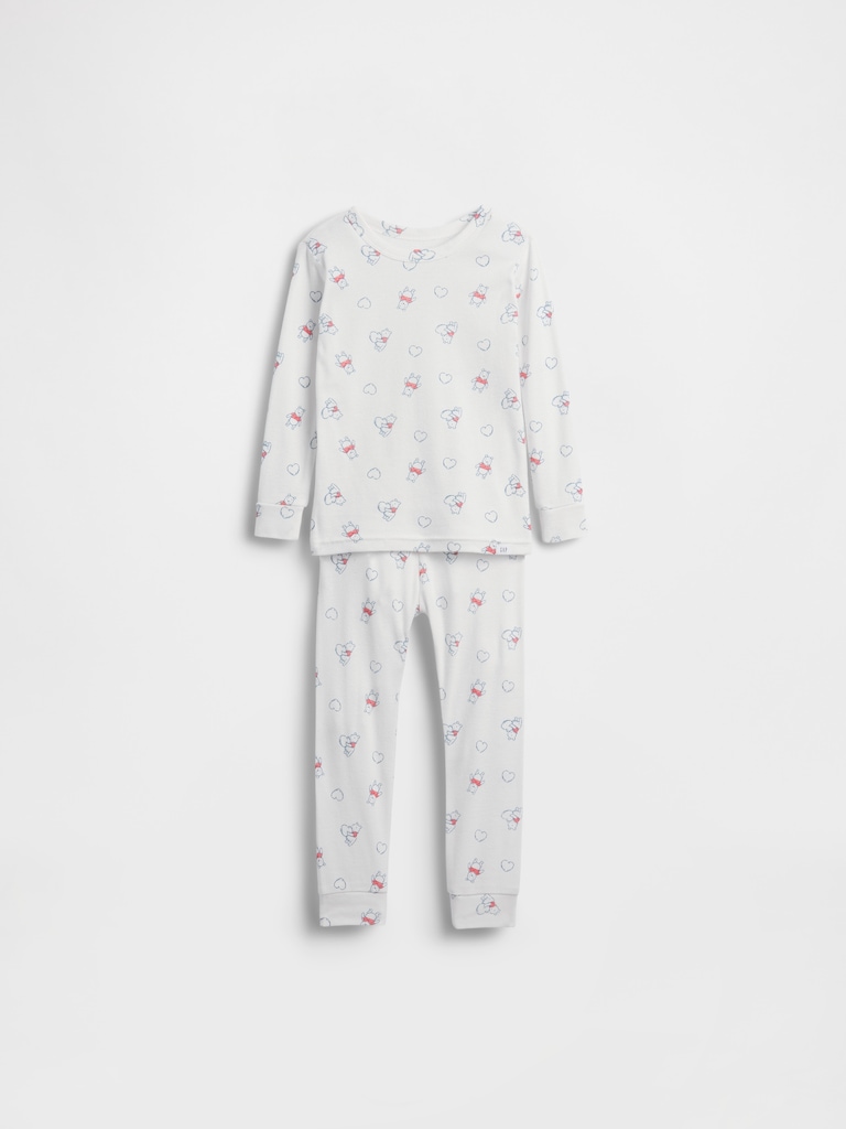 Baby & Toddler Winnie The Pooh Organic Brushed Cotton PJ Set