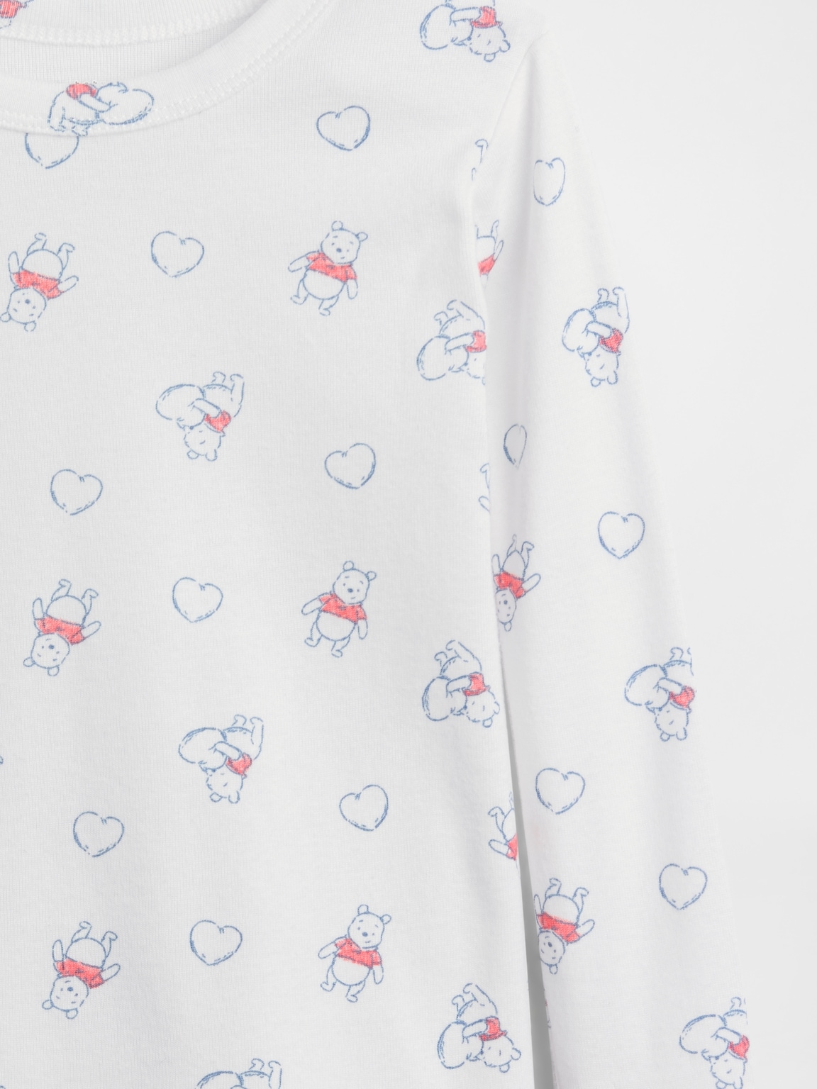 Baby & Toddler Winnie The Pooh Organic Brushed Cotton PJ Set