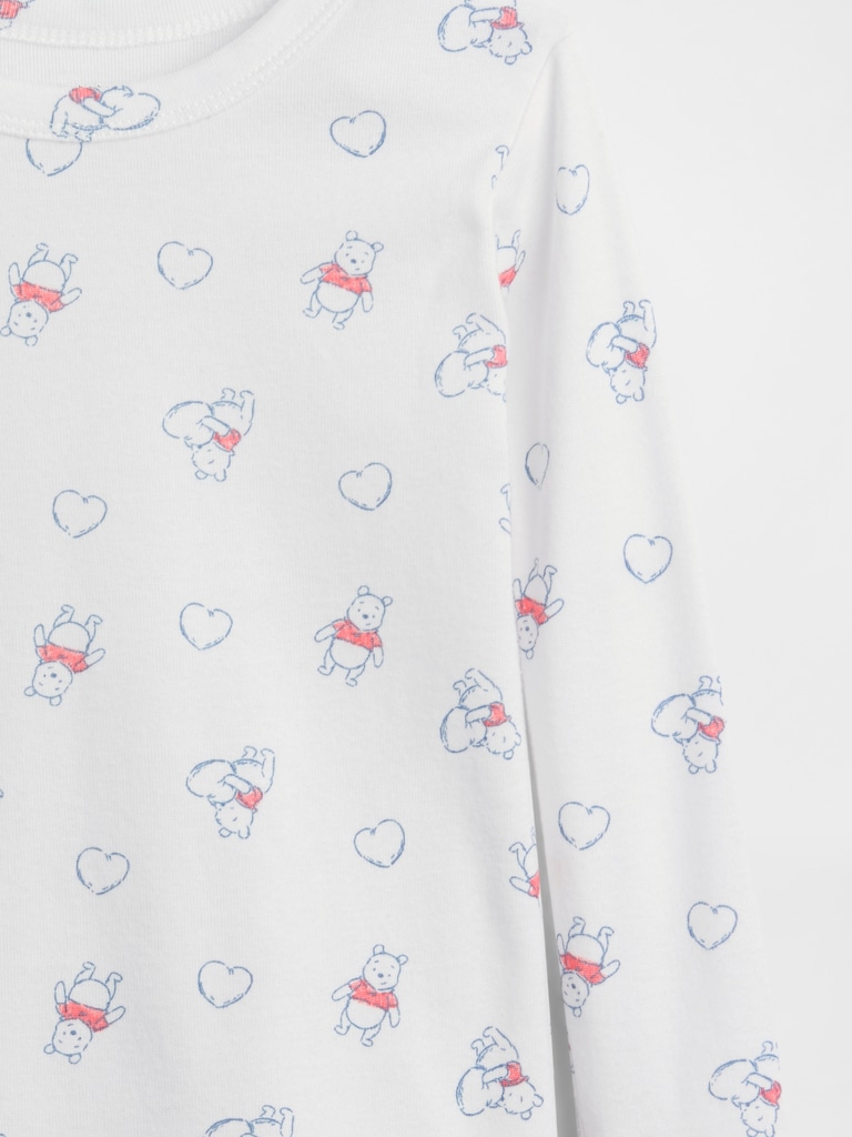Baby & Toddler Winnie The Pooh Organic Brushed Cotton PJ Set