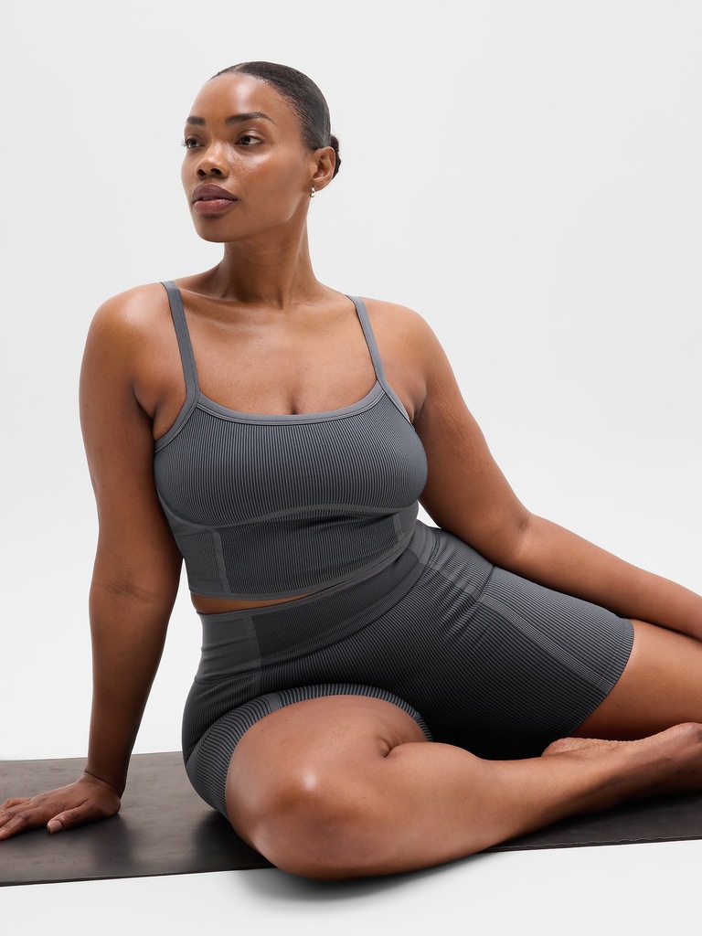 Recharge Seamless Thin Strap Tank
