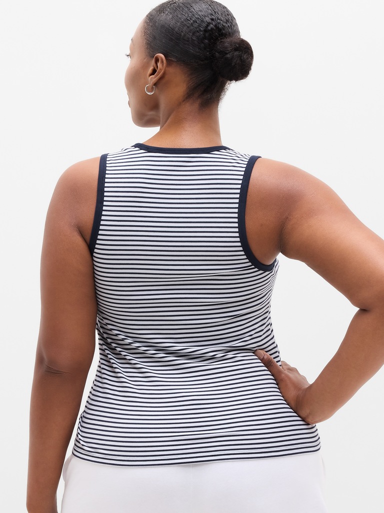 Signature Rib Scoop Tank