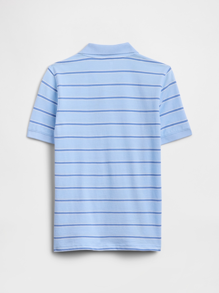 Kids Pique Polo Shirt