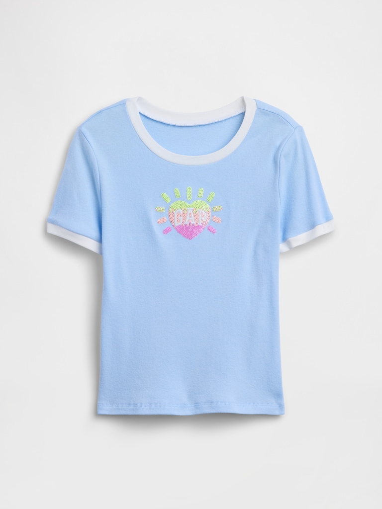 Kids Ringer Graphic T-Shirt