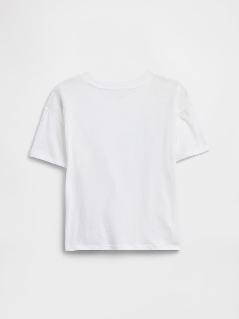 Kids Oversized Graphic T-Shirt