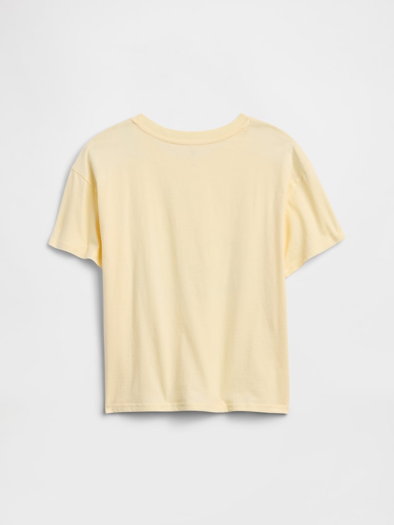 GapKids Hello Kitty Oversized Graphic T-Shirt