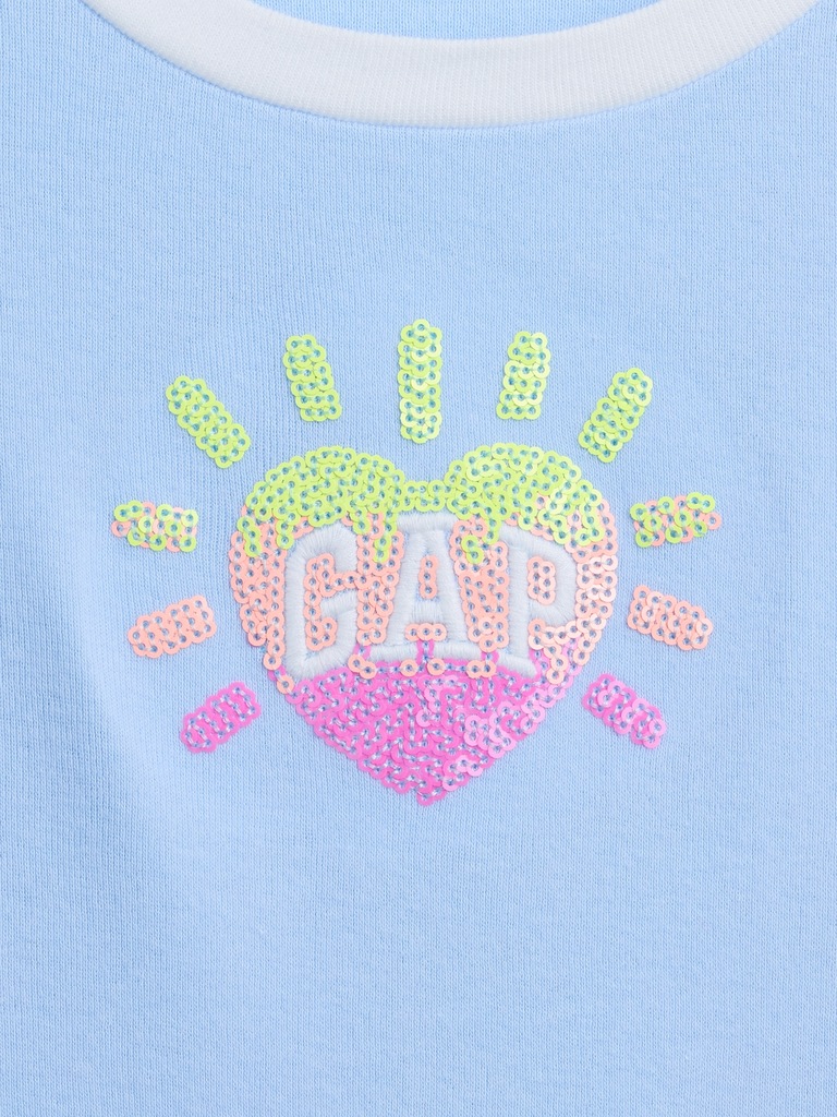 Kids Ringer Graphic T-Shirt