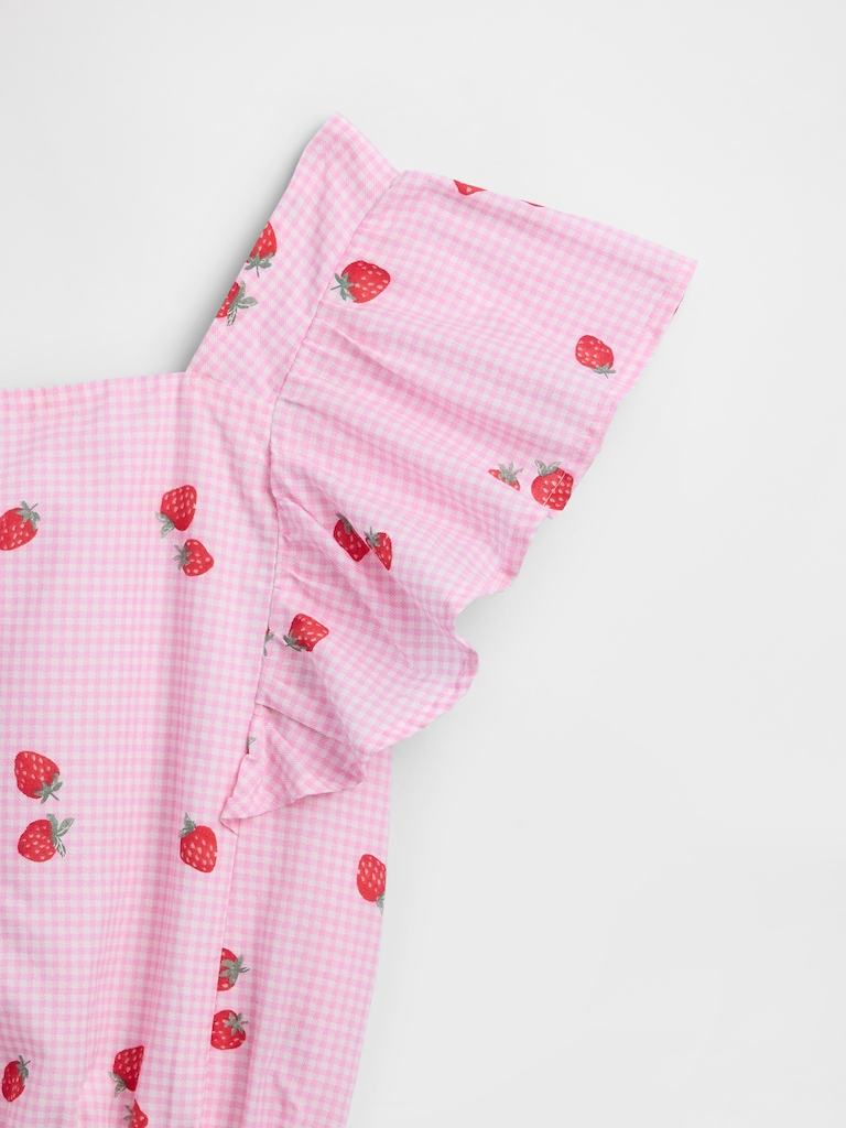 Kids Flutter Sleeve Top