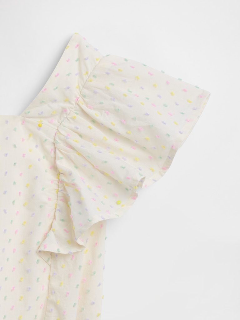 Kids Flutter Sleeve Top