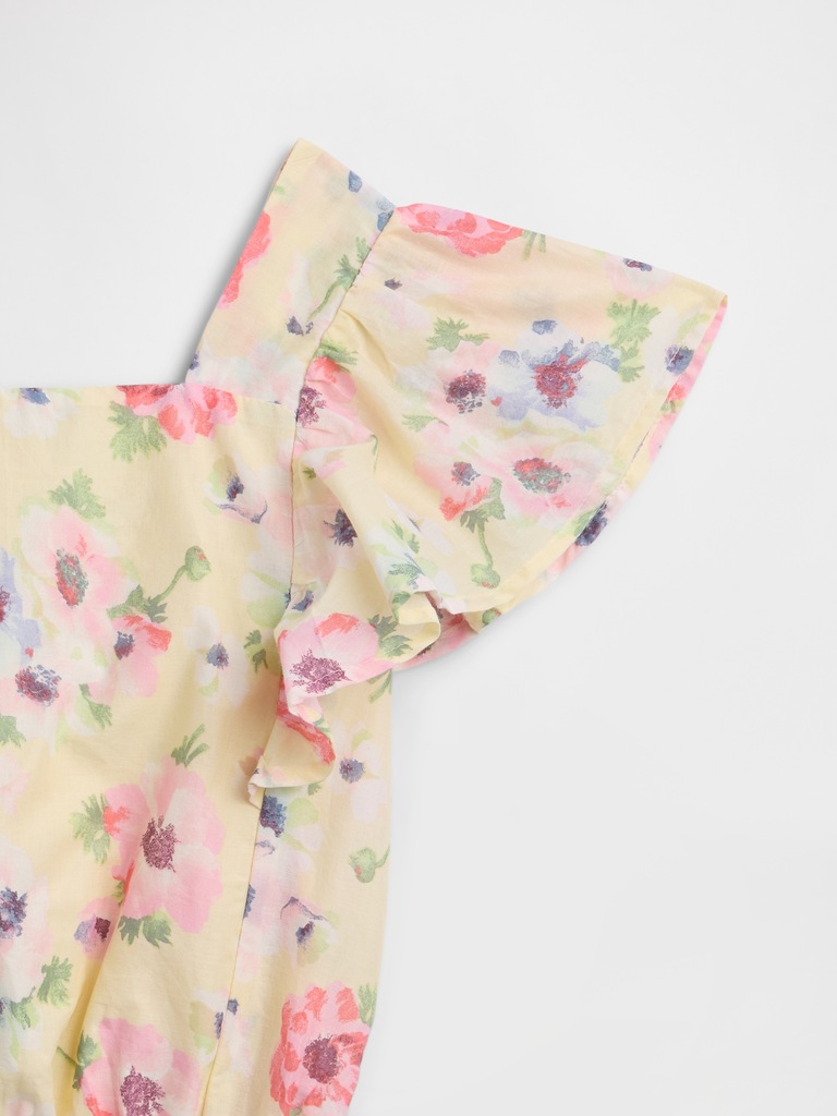 Kids Flutter Sleeve Top