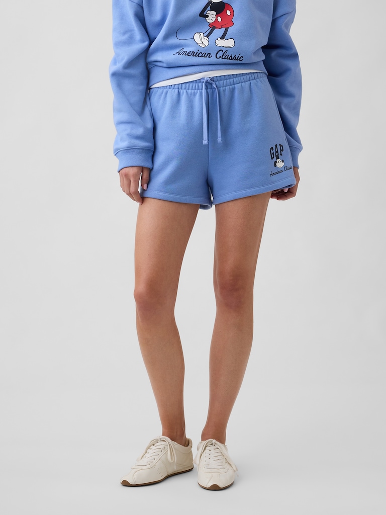 Gap × Disney Minnie Mouse Logo Shorts