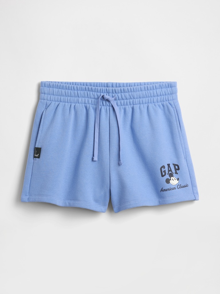 Gap × Disney Minnie Mouse Logo Shorts