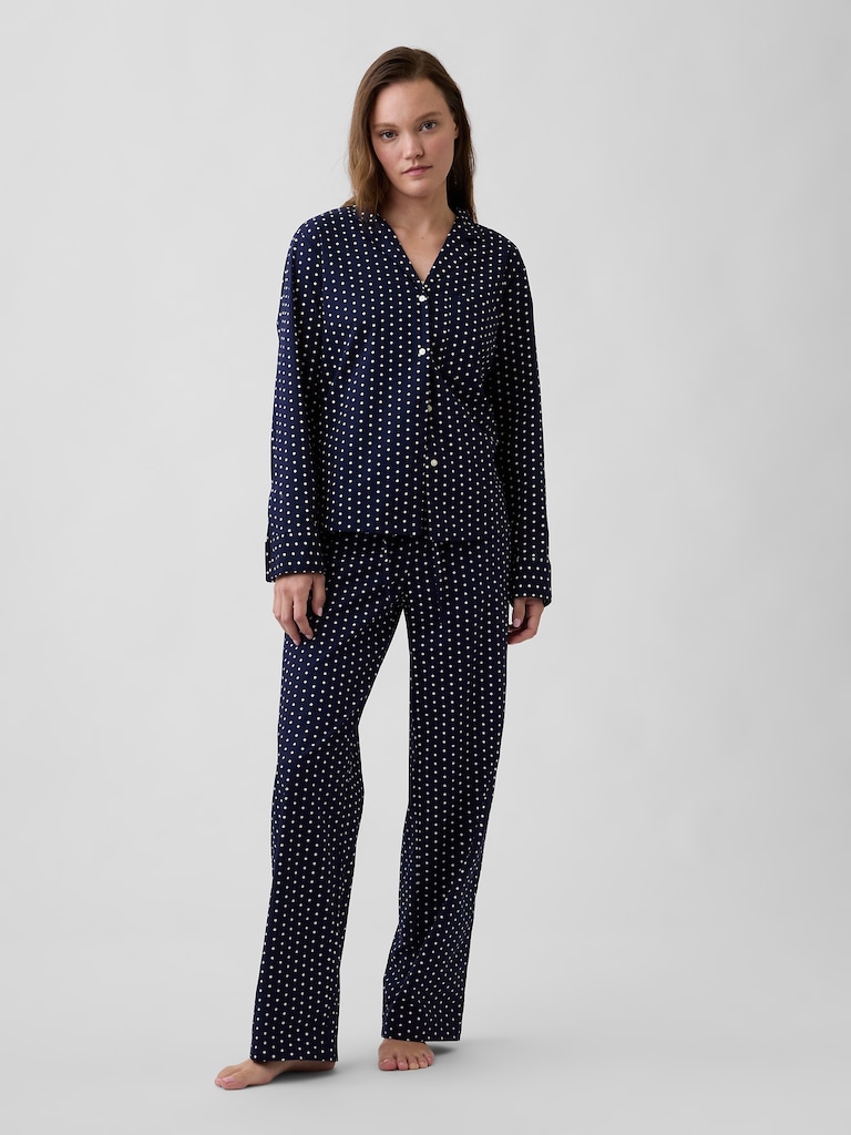 Poplin PJ Shirt