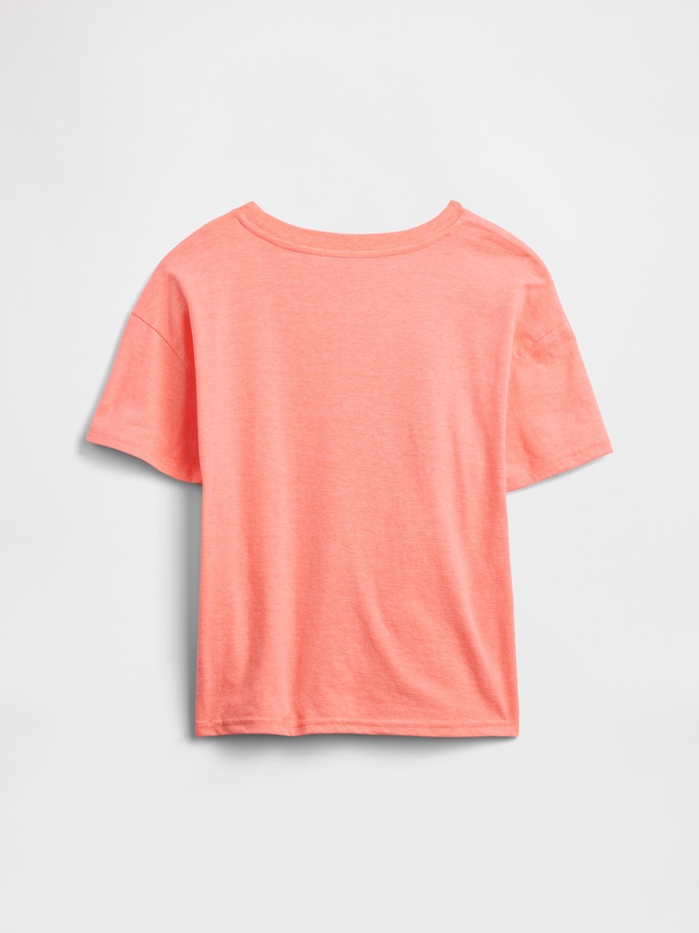 GapKids Hello Kitty Oversized Graphic T-Shirt