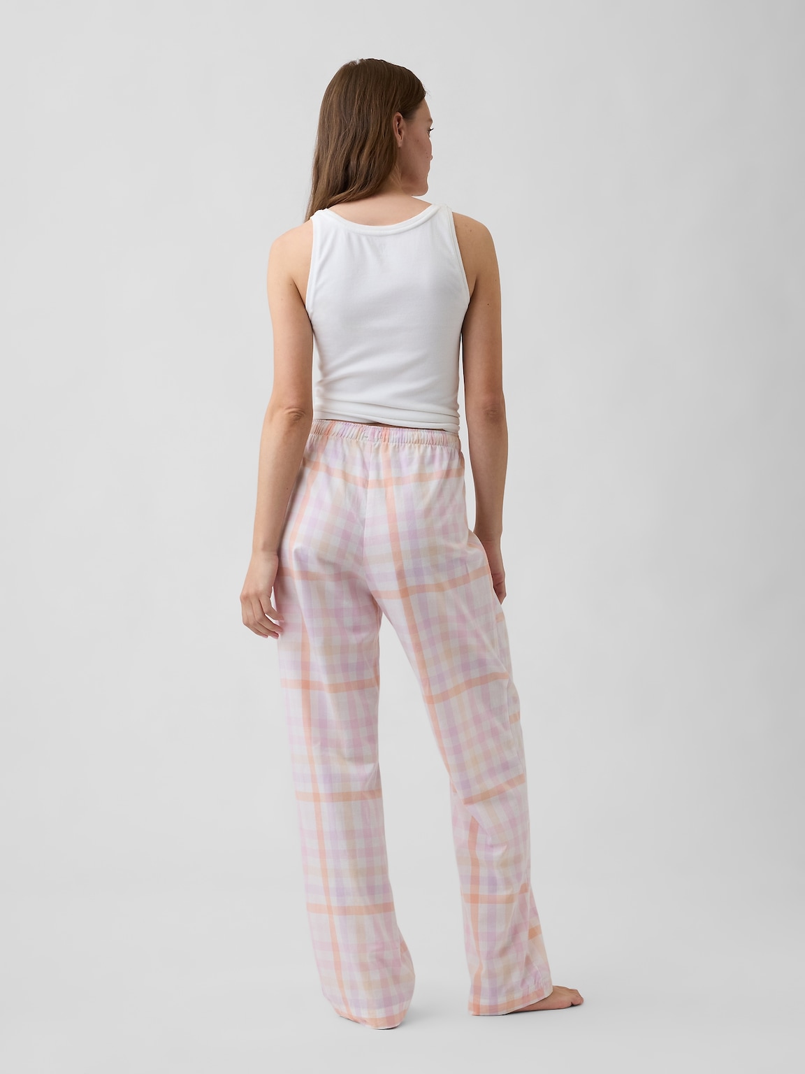 Poplin PJ Pants