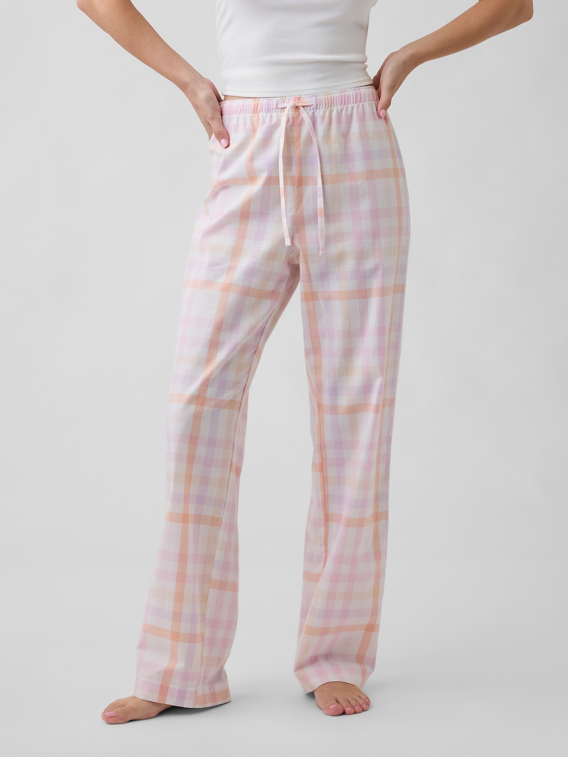 Poplin PJ Pants