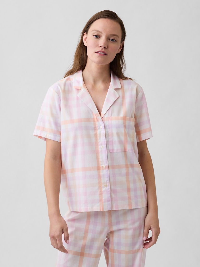 Poplin PJ Shirt