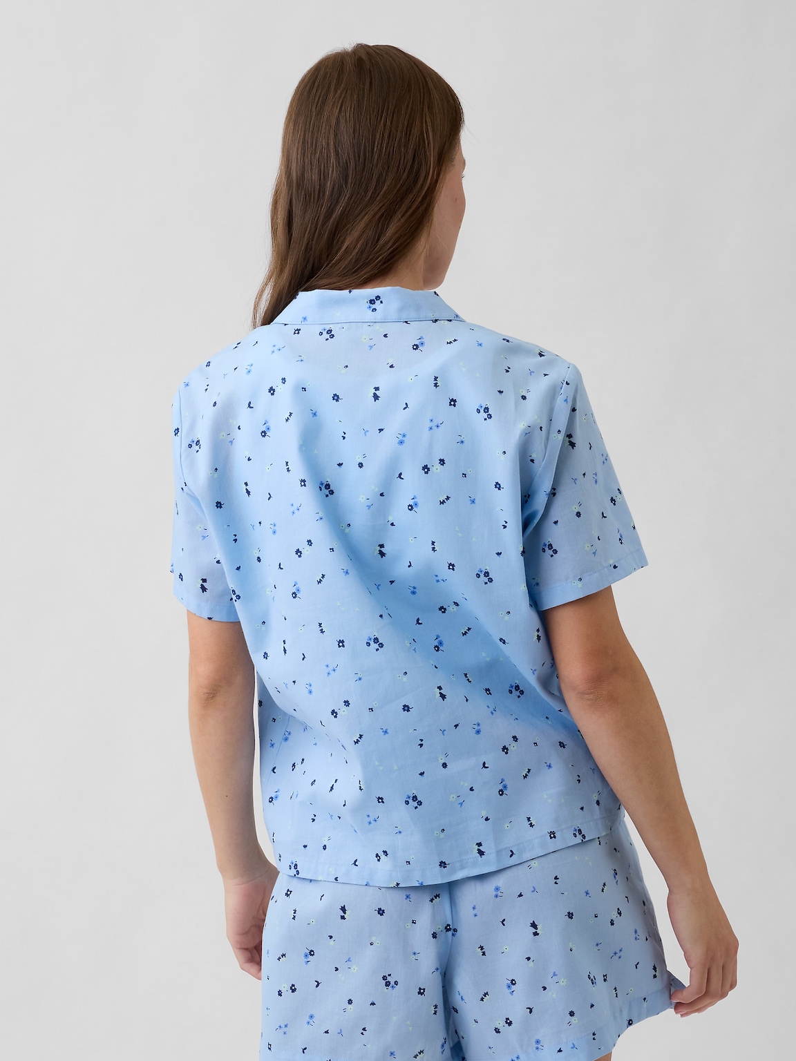 Poplin PJ Shirt