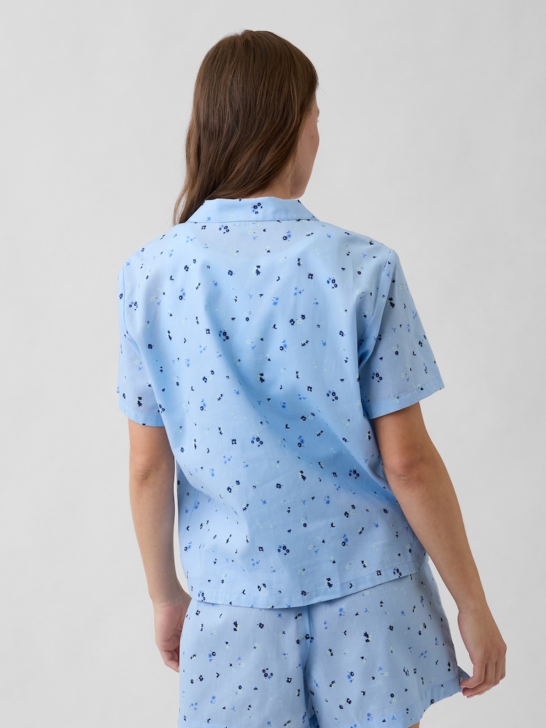 Poplin PJ Shirt