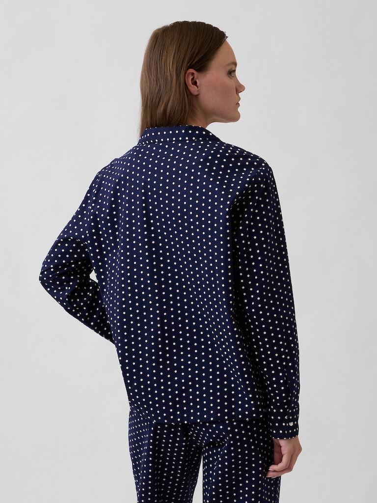 Poplin PJ Shirt