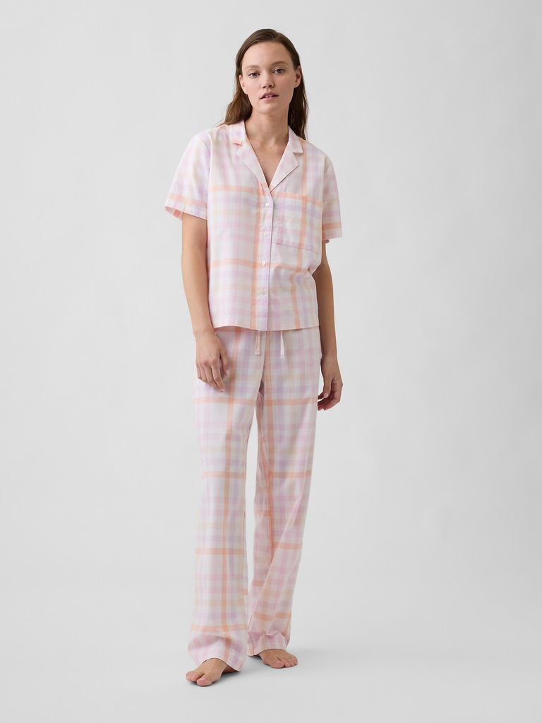 Poplin PJ Shirt