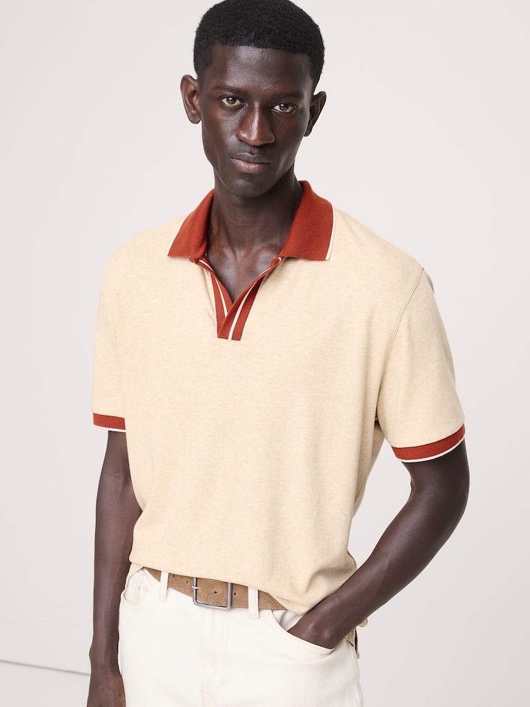 Luxury-Touch Polo
