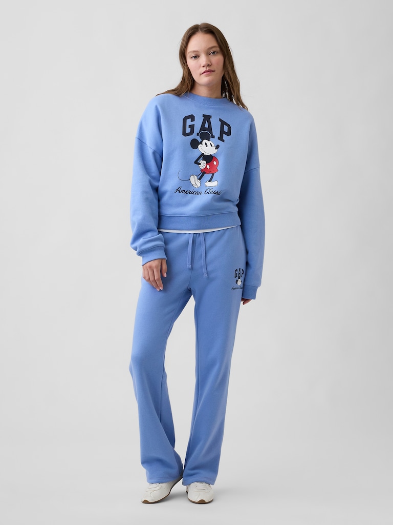 Gap × Disney Minnie Mouse Oversized Logo Sweatshirt