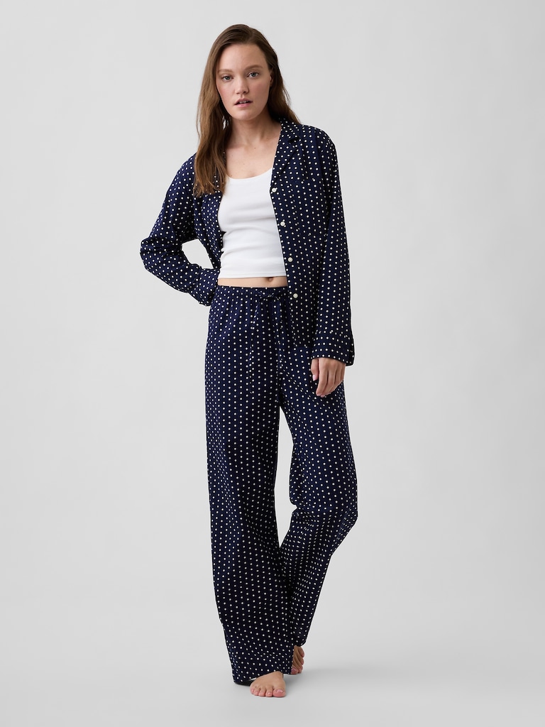 Poplin PJ Pants