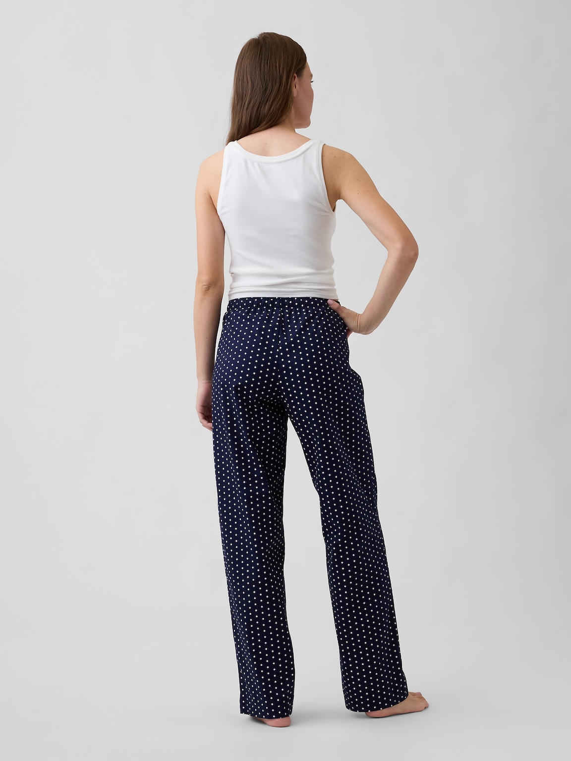 Poplin PJ Pants